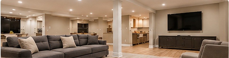 Complete Basement Renovation service